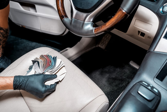 AUDI INTERIOR COLORS - Leather Repair Kits Leather Restoration and Care  Products by Leather Magic!