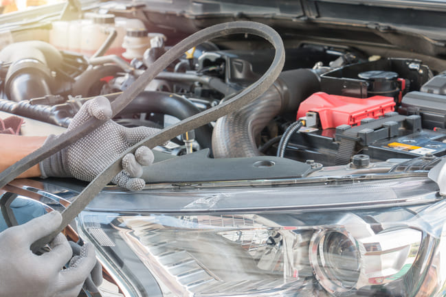 Can I replace the alternator/serpentine belt myself