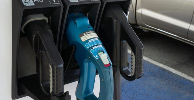 What are the different types of electric car chargers?