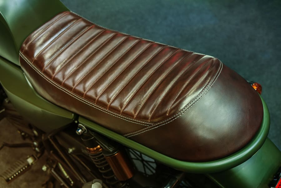 How to Reupholster a Motorcycle Seat 