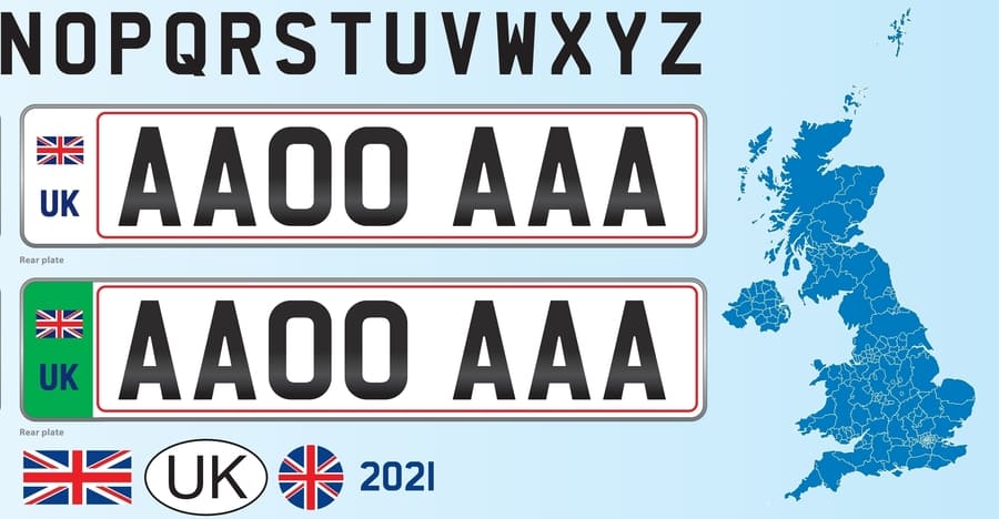 How does the UK number plate system work. A quick guide