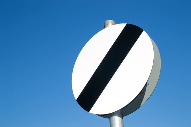 Types of road signs