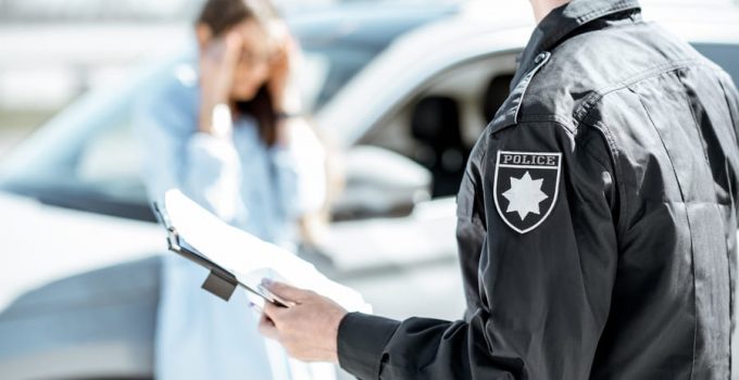 What happens if you are caught driving without a licence in the UK?
