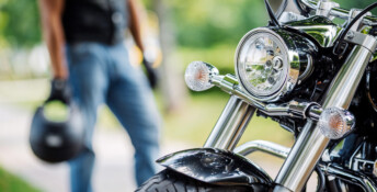 Motorcycle daytime running lights