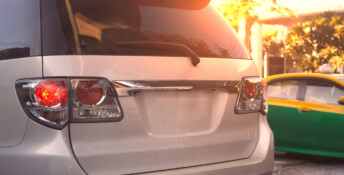 What to do if you lose your number plate