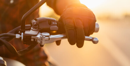 Is it necessary to wear motorcycle gloves