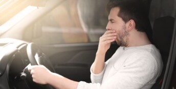 When are you allowed to sleep in a car