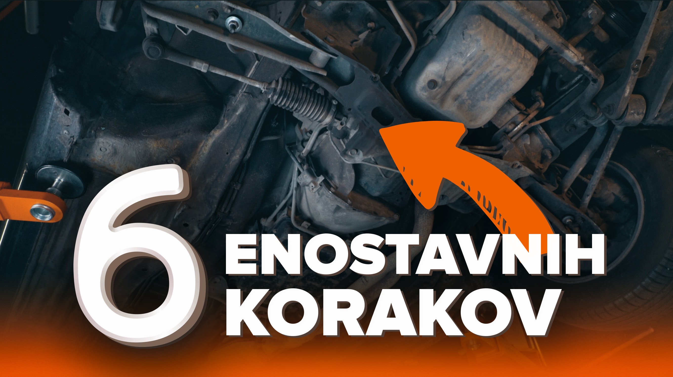 Kako popraviti trkajoče, škripajoče vzmetenje