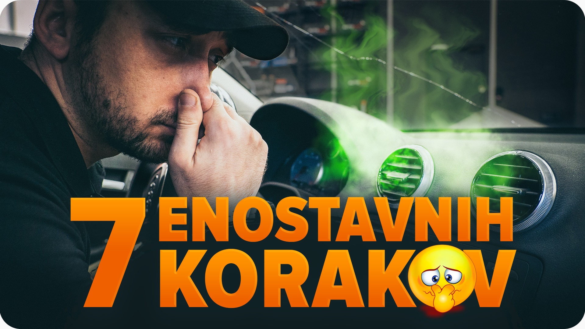 Kako odpraviti slab vonj v vašem avtomobilu