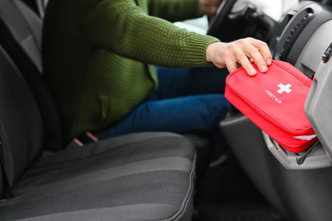 Verbandskasten im Auto: Darum müssen Sie Ihren wahrscheinlich bald