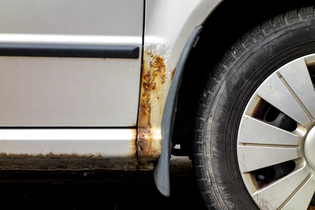 Rost am Auto entfernen: Diese Rostentferner helfen