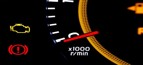 warum Check Engine aufleuchtet