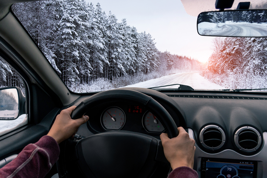 Vorschläge für das Fahren im Winter