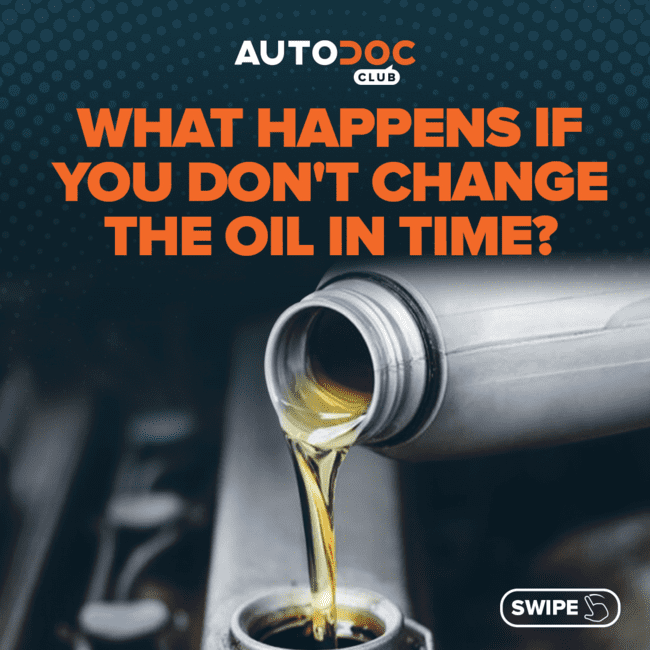 Folgen und Schäden eines hinausgezögerten Ölwechsels