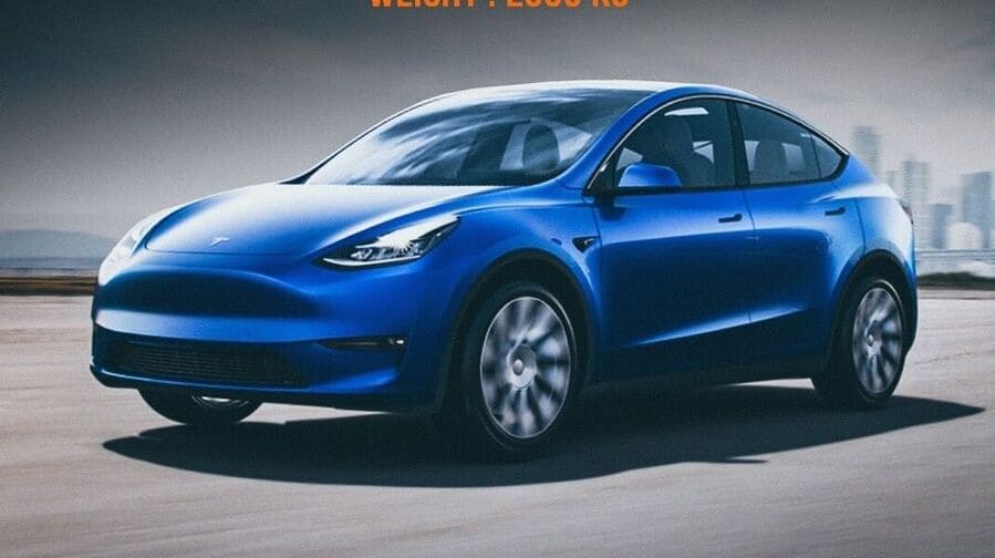 Tesla Model Y  Technische Daten, Verbrauch, Maße