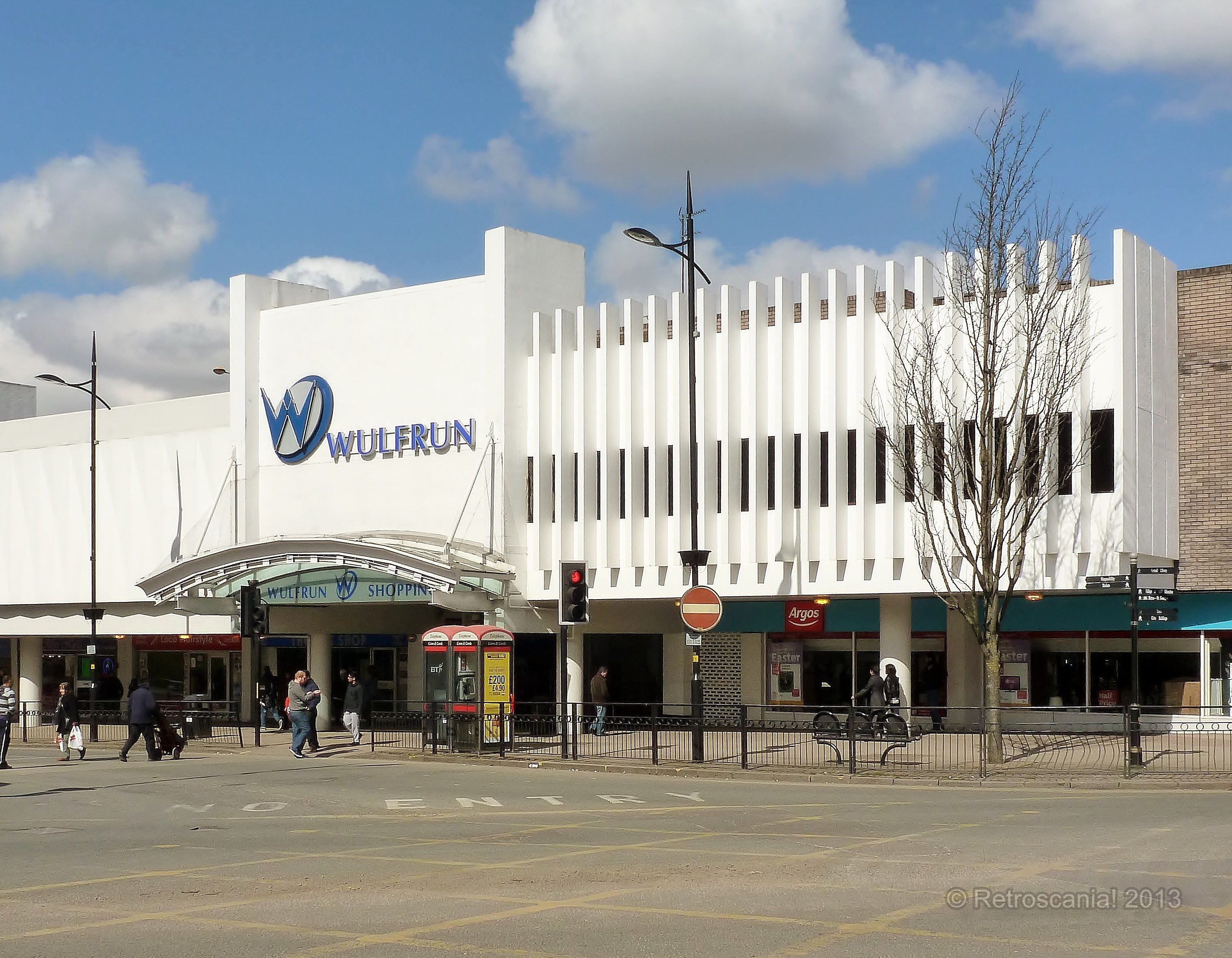 Wulfrun Shopping Centre