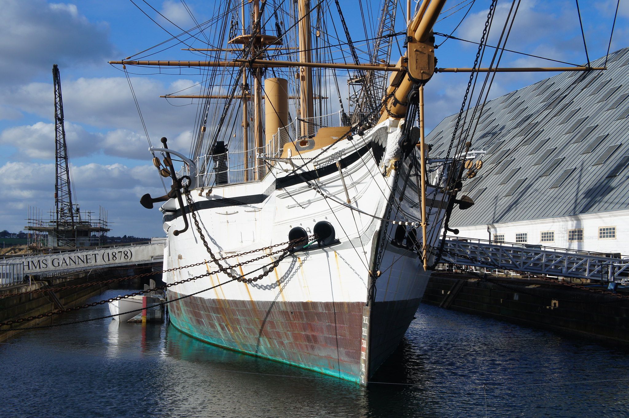 The Historic Dockyard Chatham