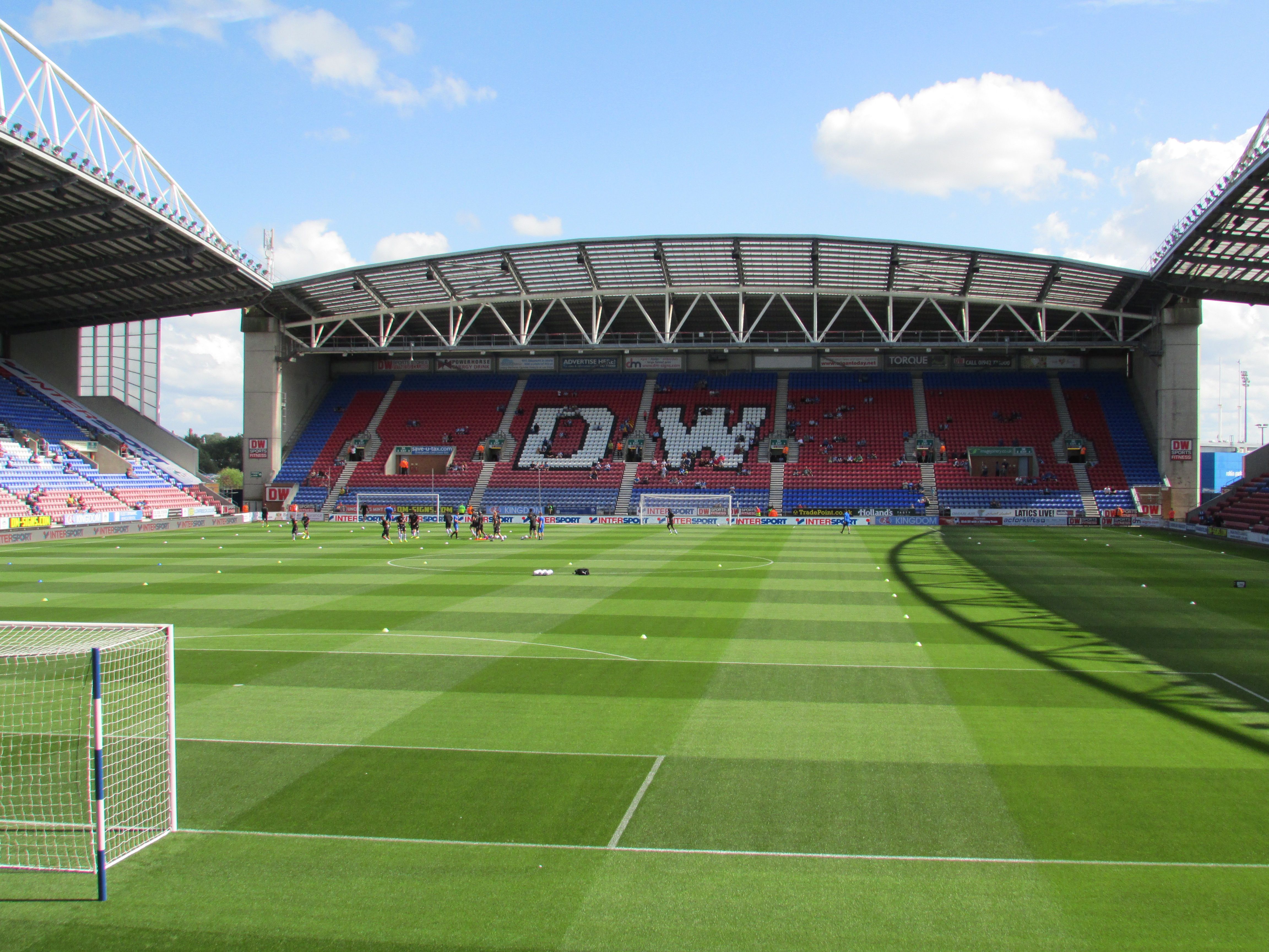 The DW Stadium