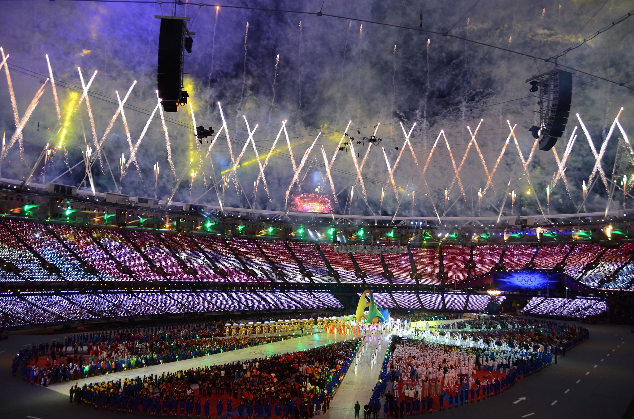 2012 Summer Olympics closing ceremony