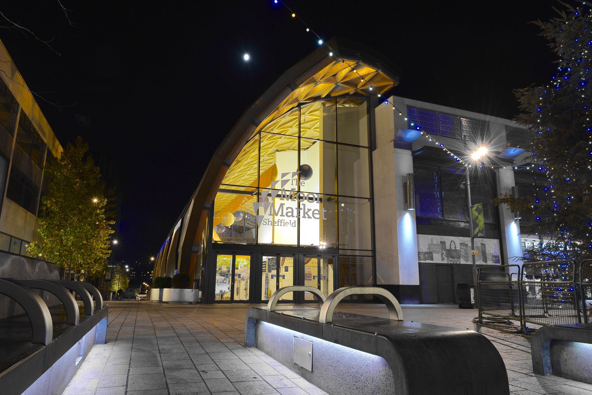 Moor market, Sheffield