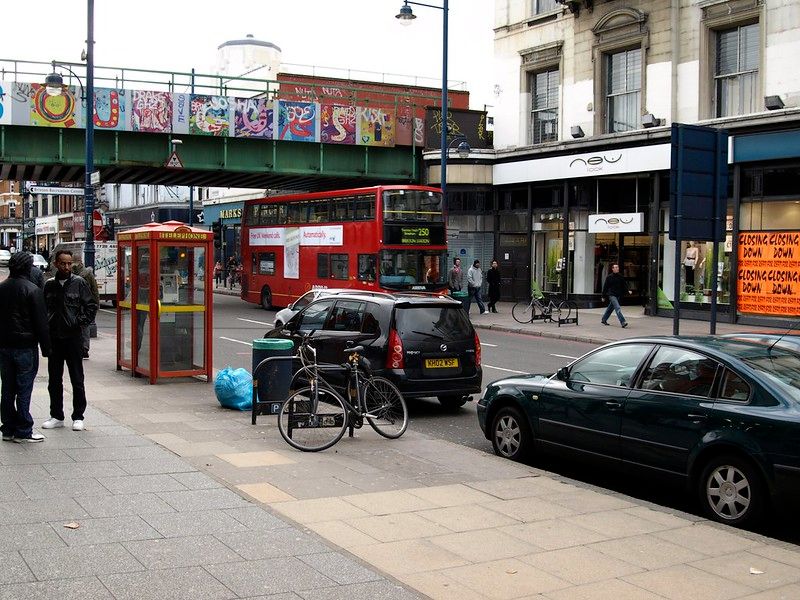 Looking toward St Anne's Highgate and beyond to the Whittington Hospital and the Archway Campus building.jpg