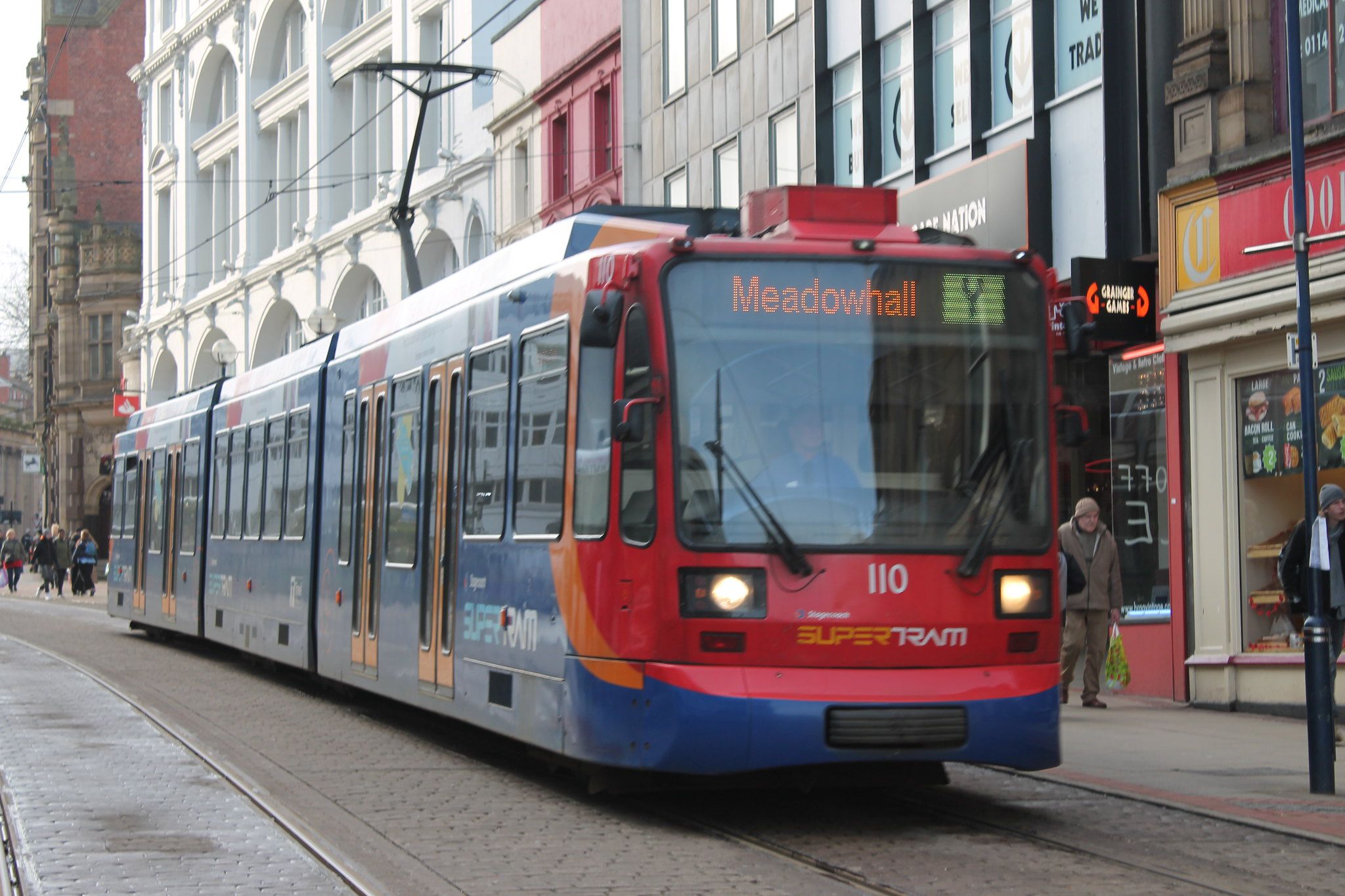 Stagecoach Supertram 