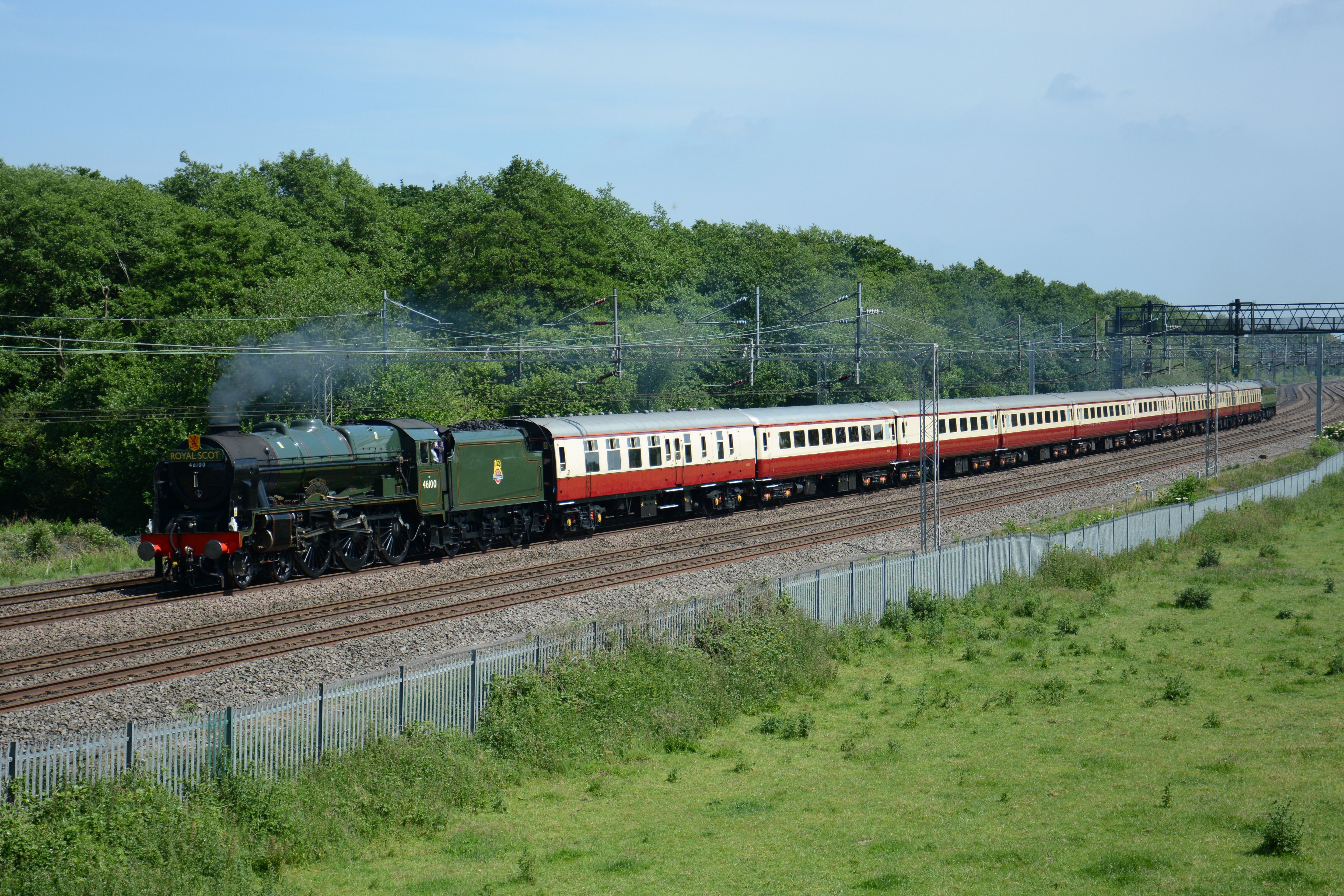 Telford train