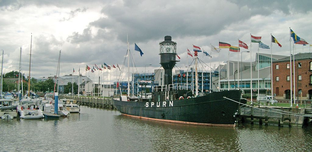 A marina with many boats docked