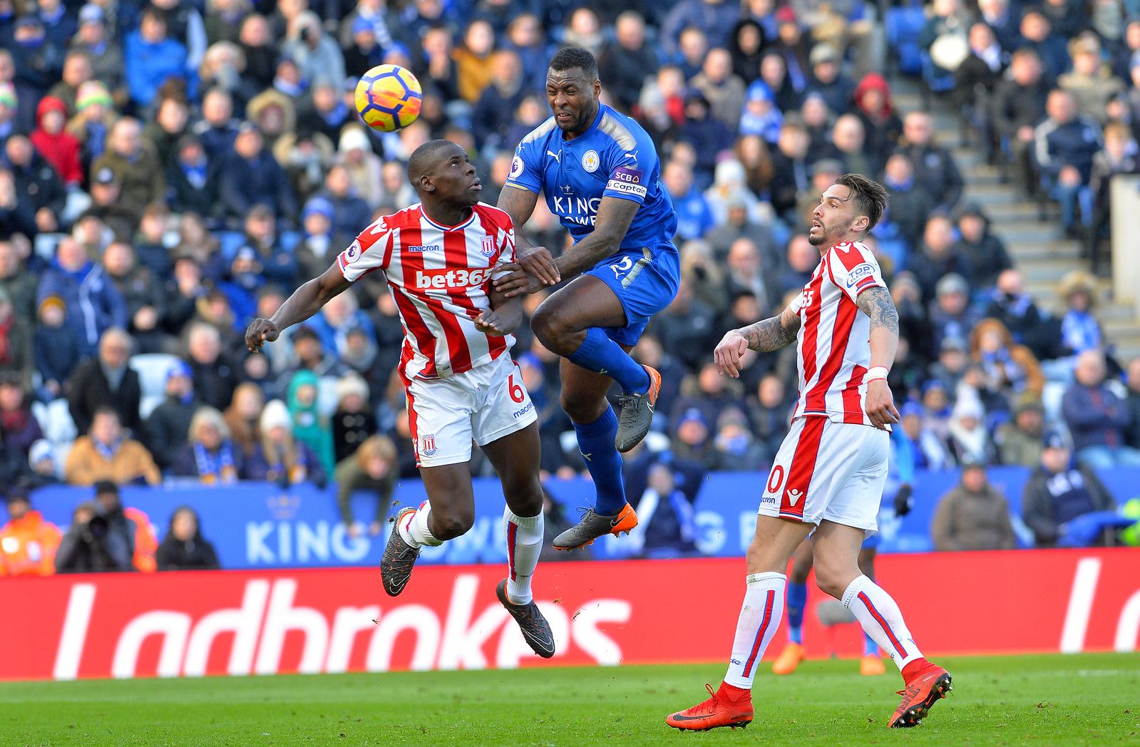 Leicester City v Stoke City