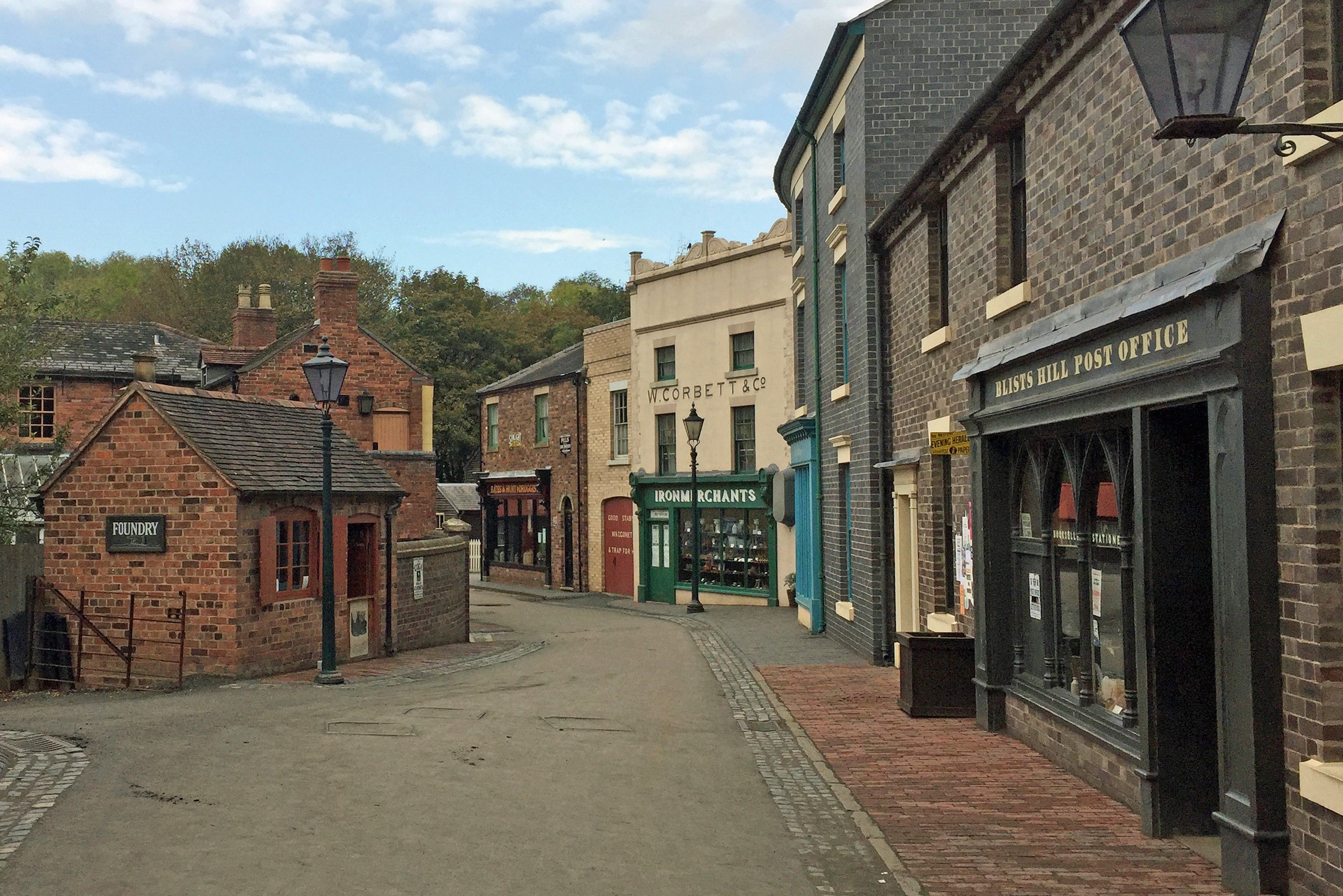 Blists Hill Victorian Centre Town