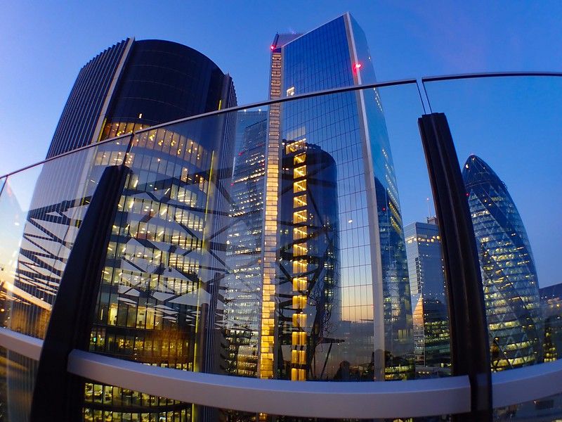 Skyscrapers of a modern city at dawn.jpg