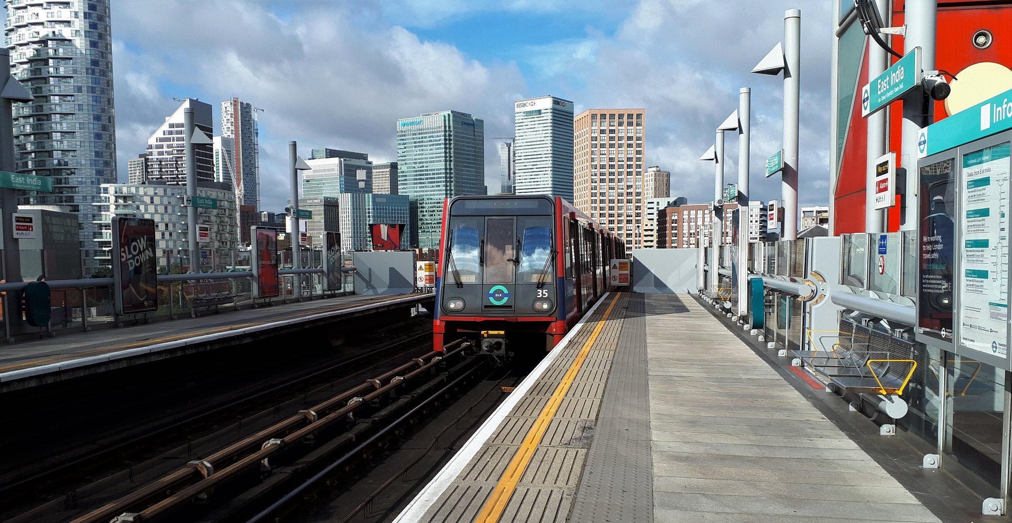 The Docklands Light Railway