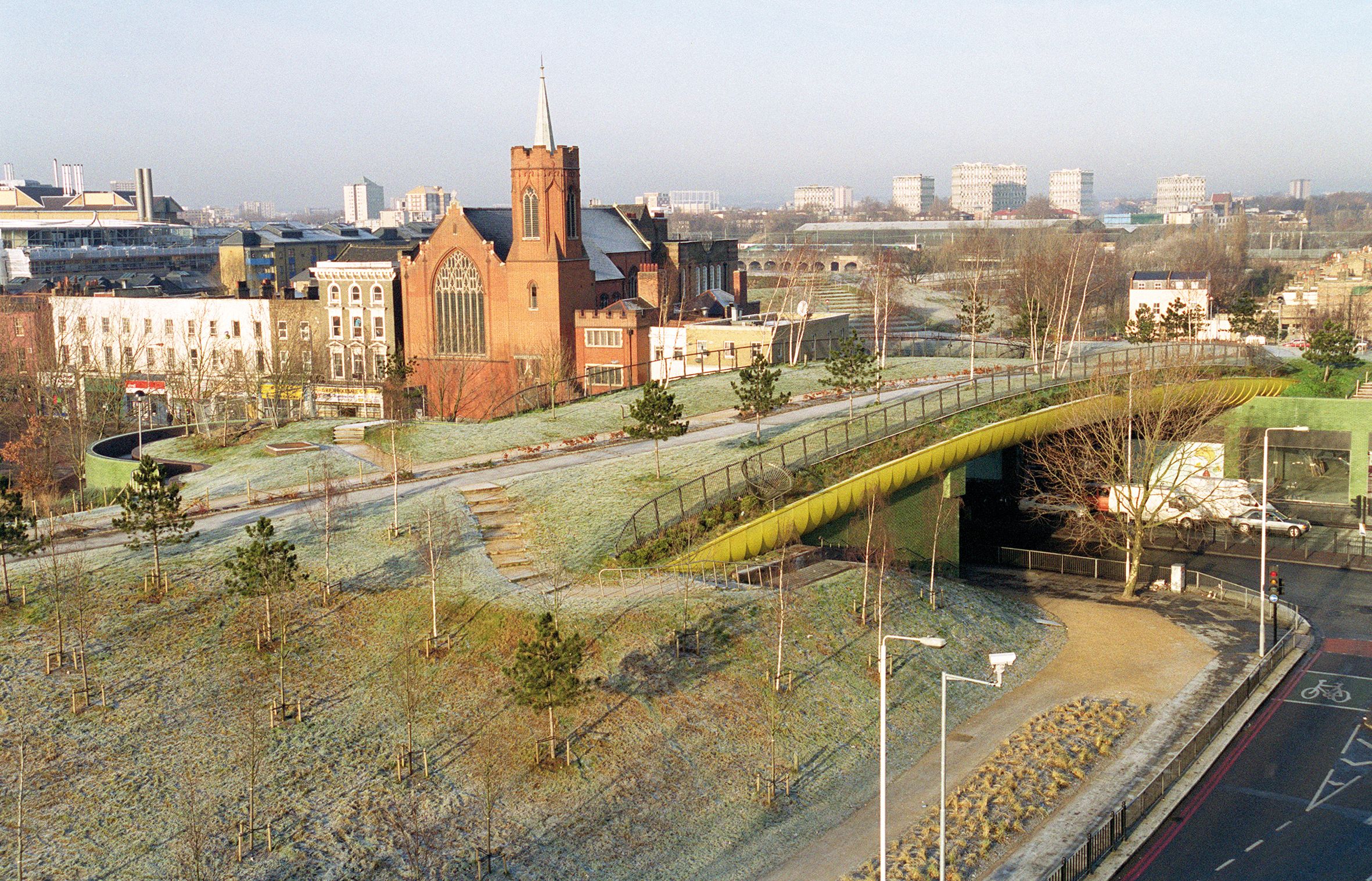 Green Bridge - Mile End Park