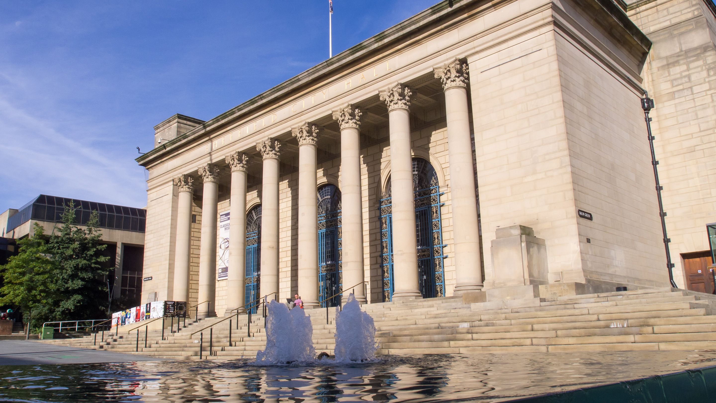 Sheffield City Hall