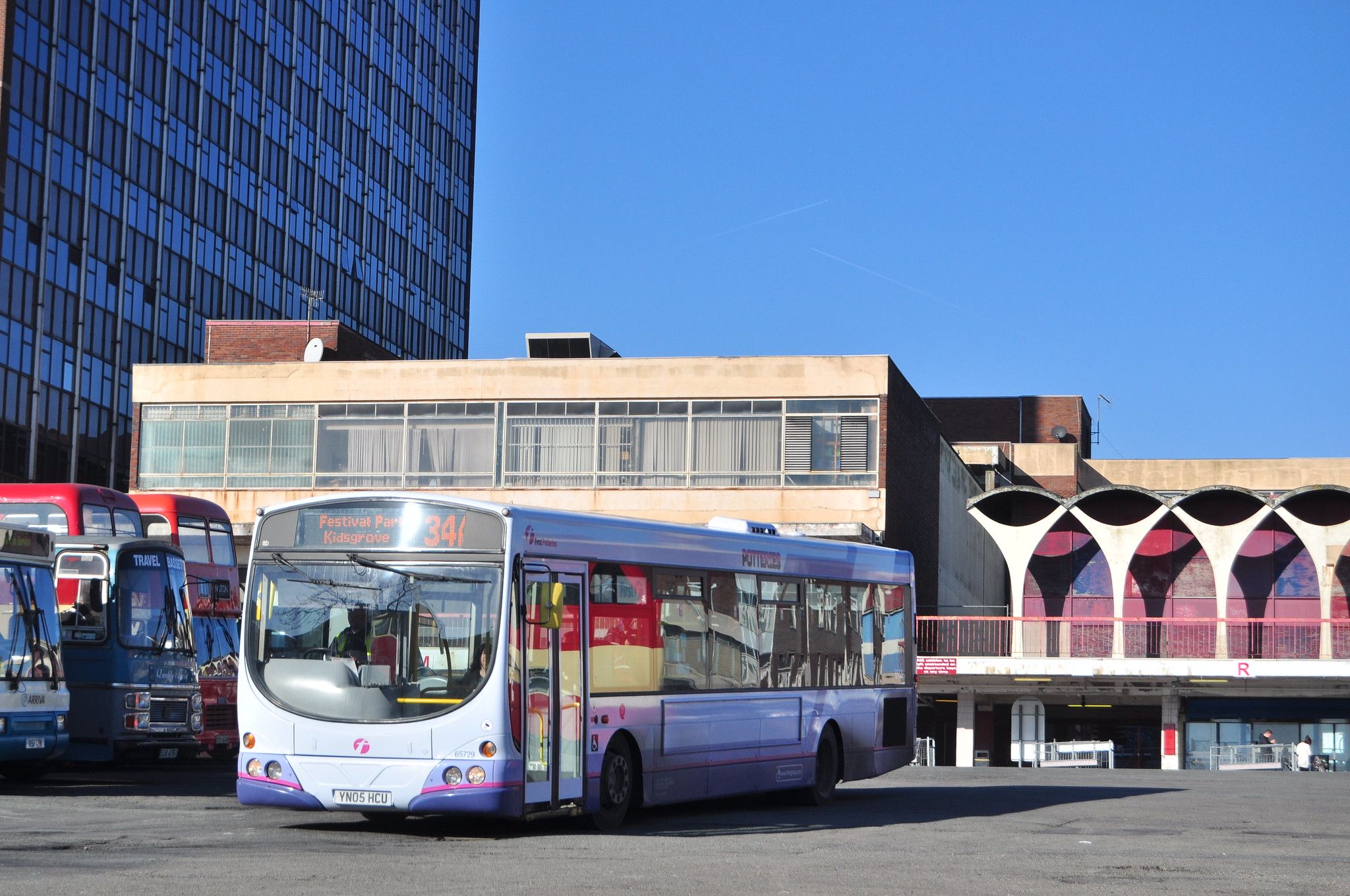 Hanley Bus Station