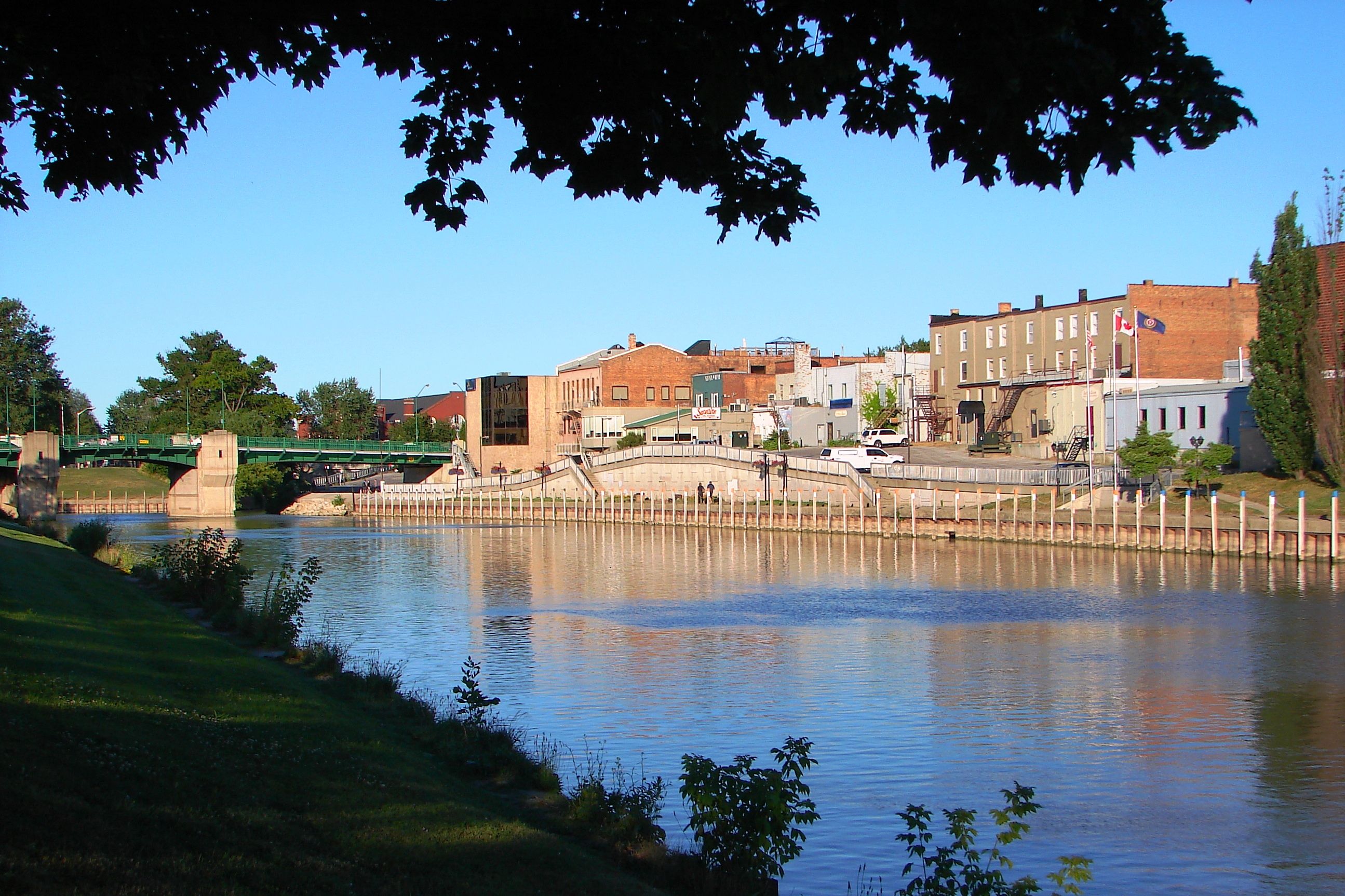 Thames River in Chatham