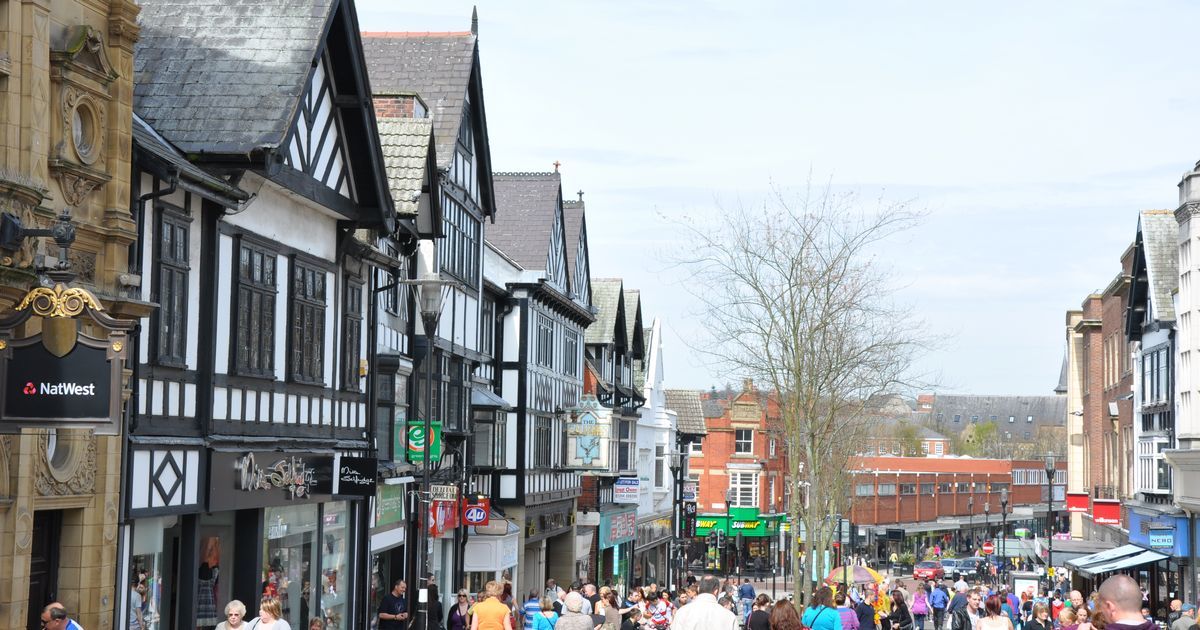 Restaurants in Wigan Town Centre