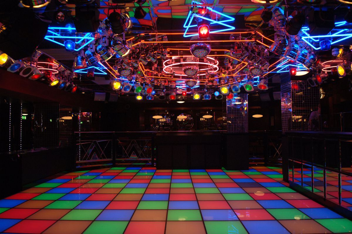 One of Oceana's club rooms