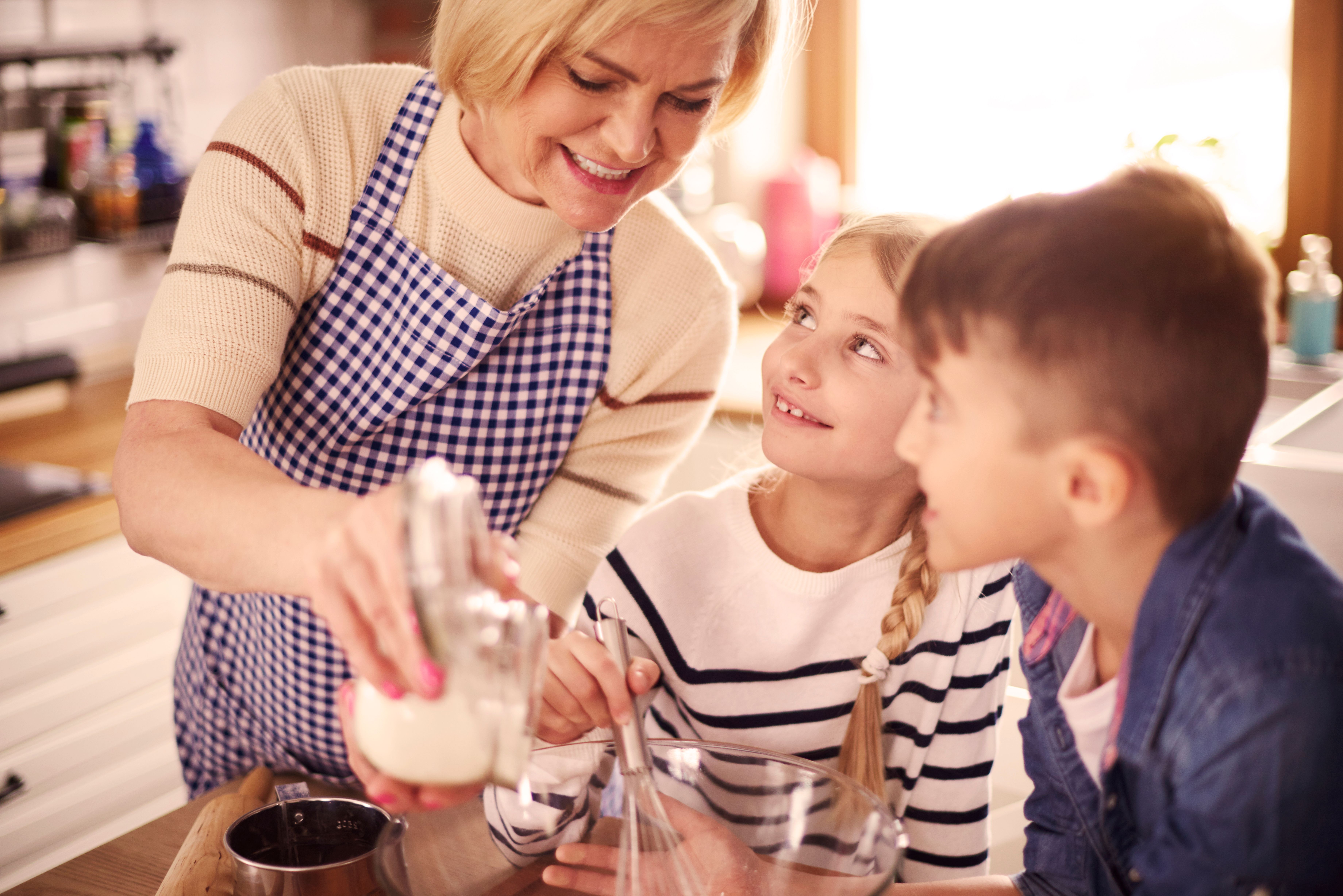 mother and children are baking in the kitchen.jpg