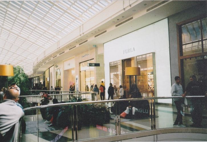 many people inside a mall