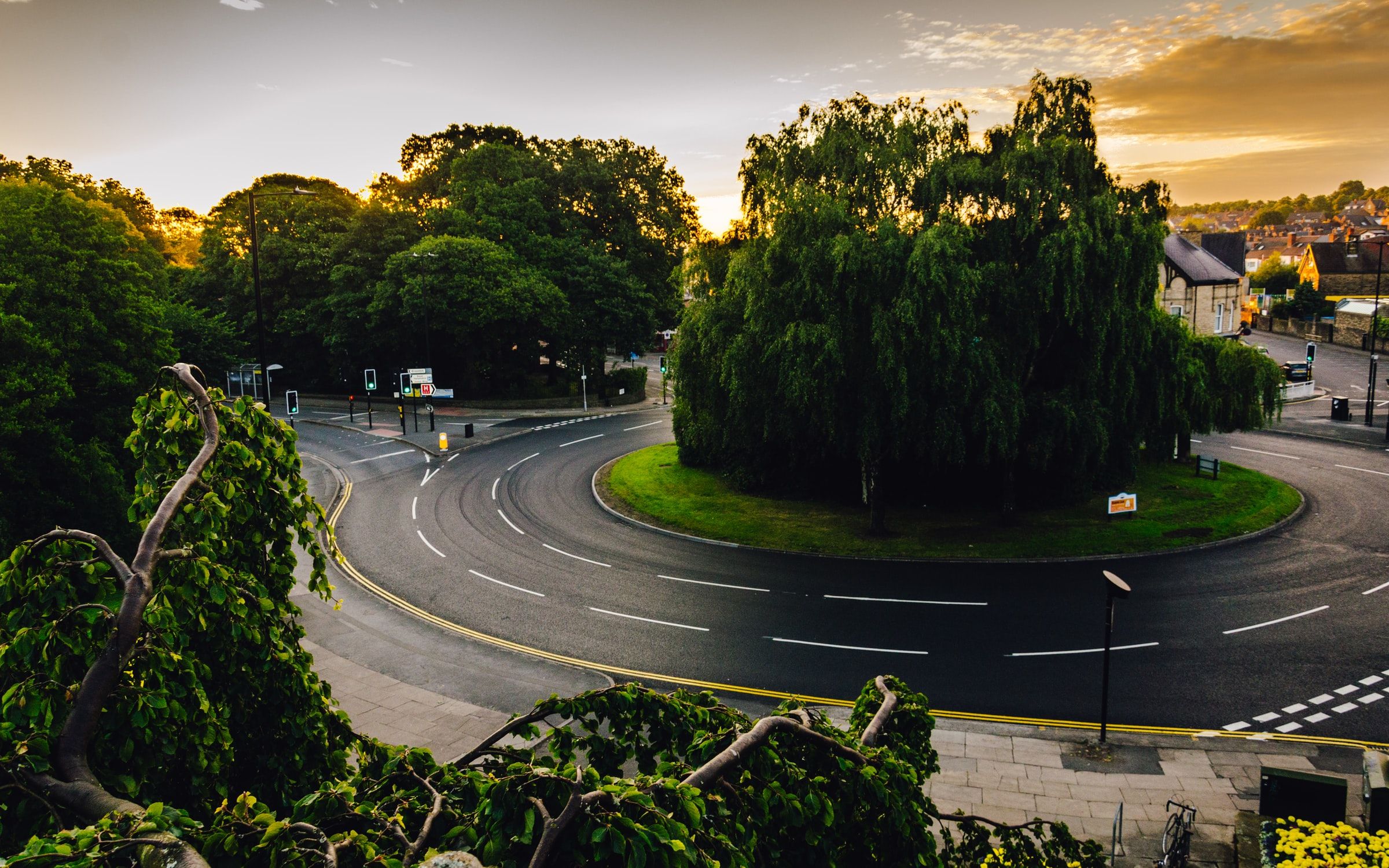 intersection road in Sheffield