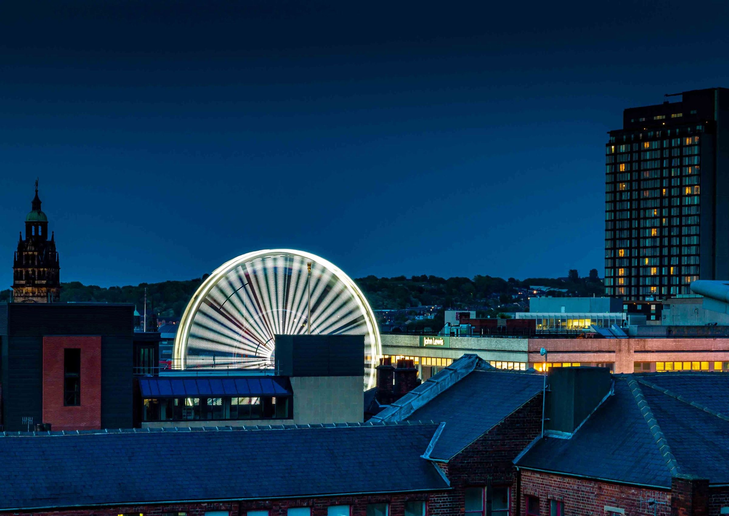 Sheffield Ferris Wheel, Sheffield