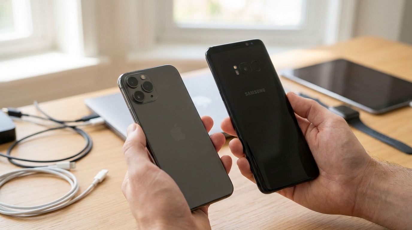 iPhone vs Samsung: qual ecossistema escolher?