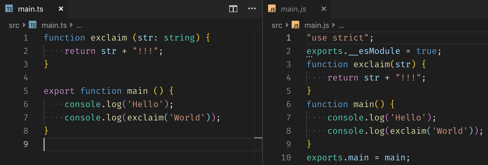 Difference between TypeScript and JavaScript - GeeksforGeeks