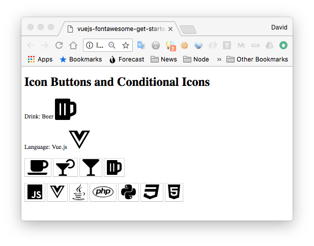 Font Awesome Icons In Vue Js Apps A Complete Guide Logrocket Blog