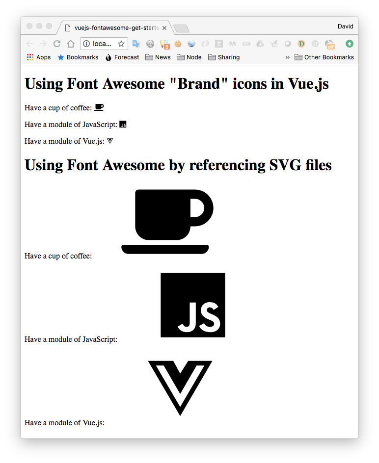 Font Awesome Icons In Vue Js Apps A Complete Guide Logrocket Blog