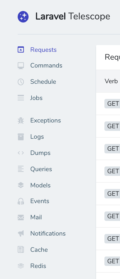 Monitoring a Laravel Application with Telescope