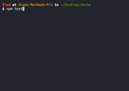 Mocha.js timeout Mocha.js Timeout