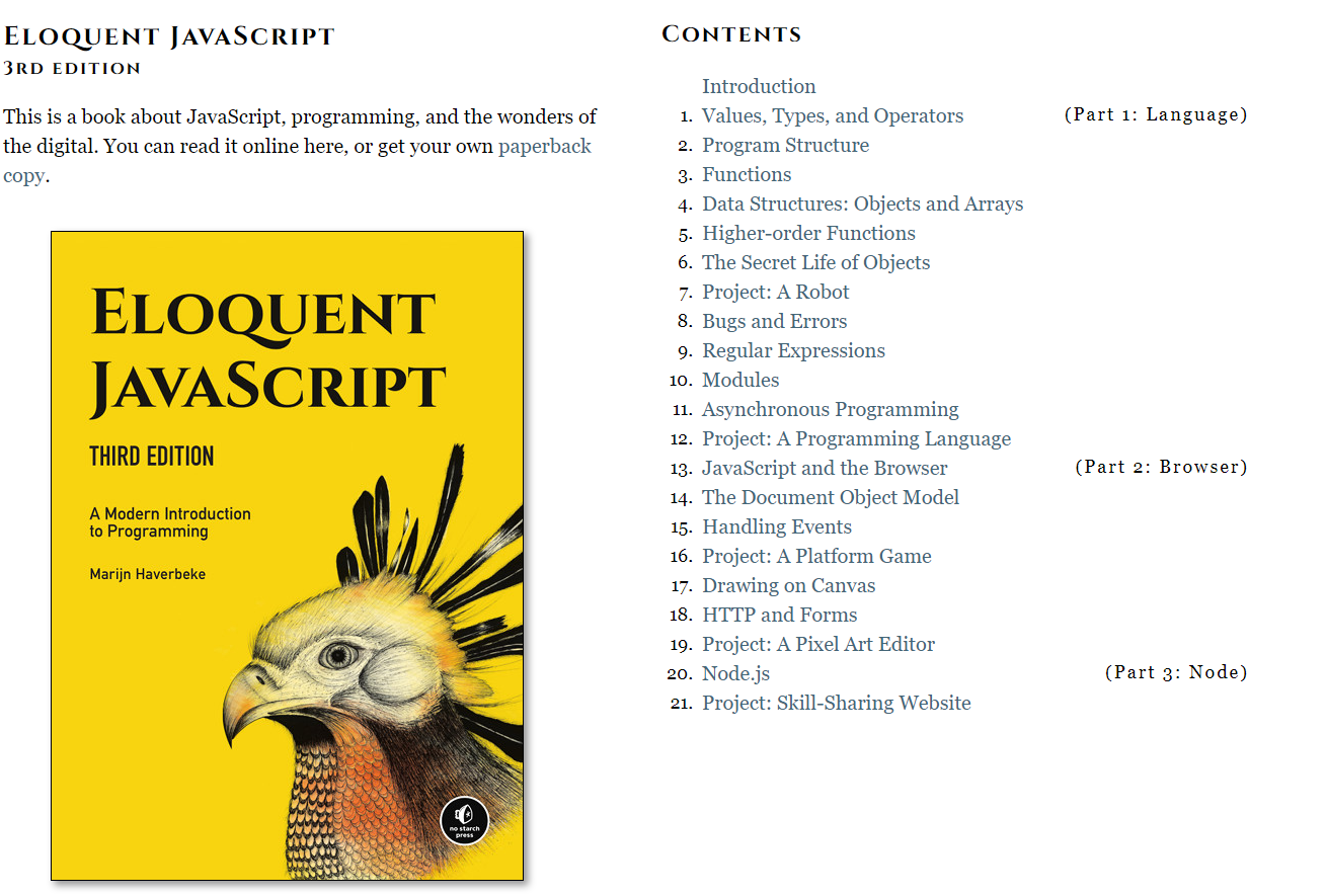 eloquent javascript pdf