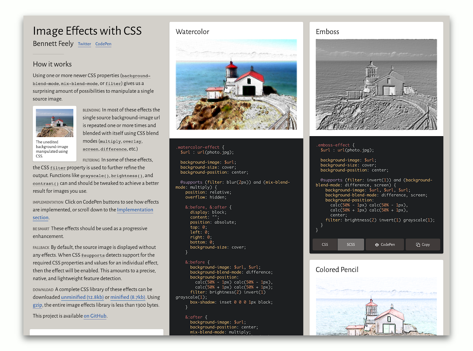 Hellere vores Puno Advanced effects with CSS background blend modes - LogRocket Blog